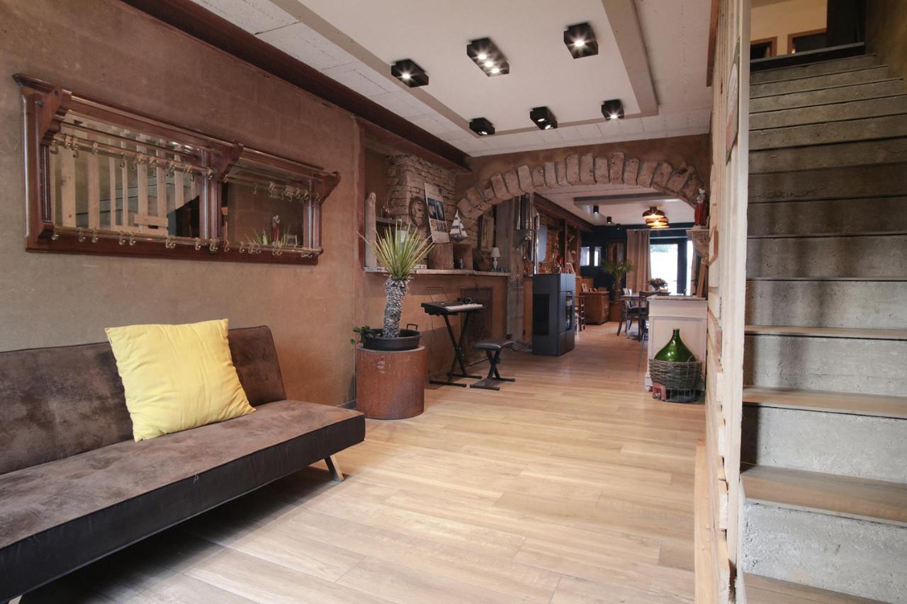 La Grange Du Donat Villa Sainte-Cecile ภายนอก รูปภาพ