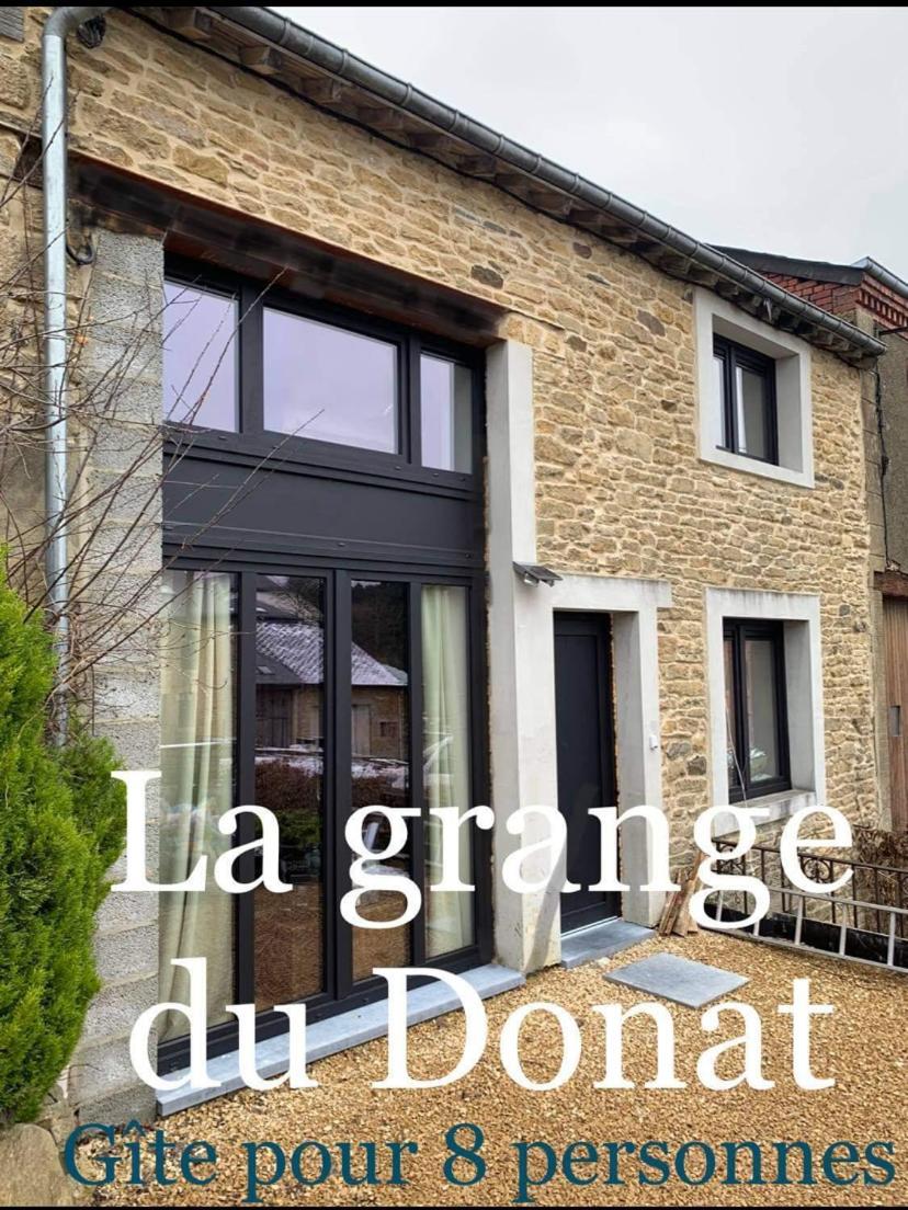 La Grange Du Donat Villa Sainte-Cecile ภายนอก รูปภาพ